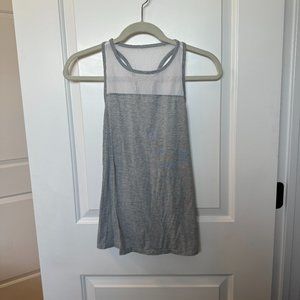 Athleta Grey Tank Top Size XXS